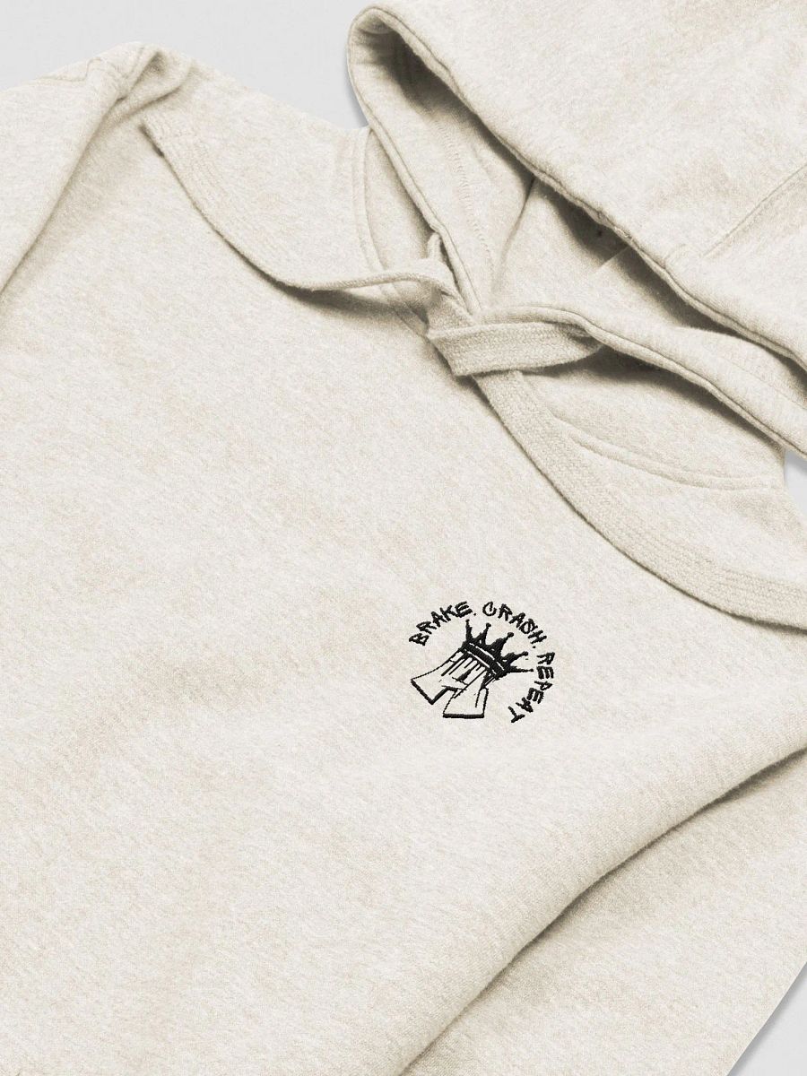 Dark Logo - Brake. Crash. Repeat Hoodie product image (3)