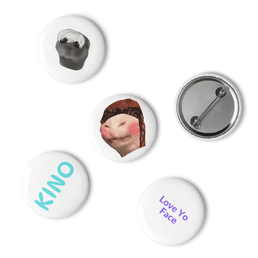 Mystery Portrait Pin Collection product image (6)