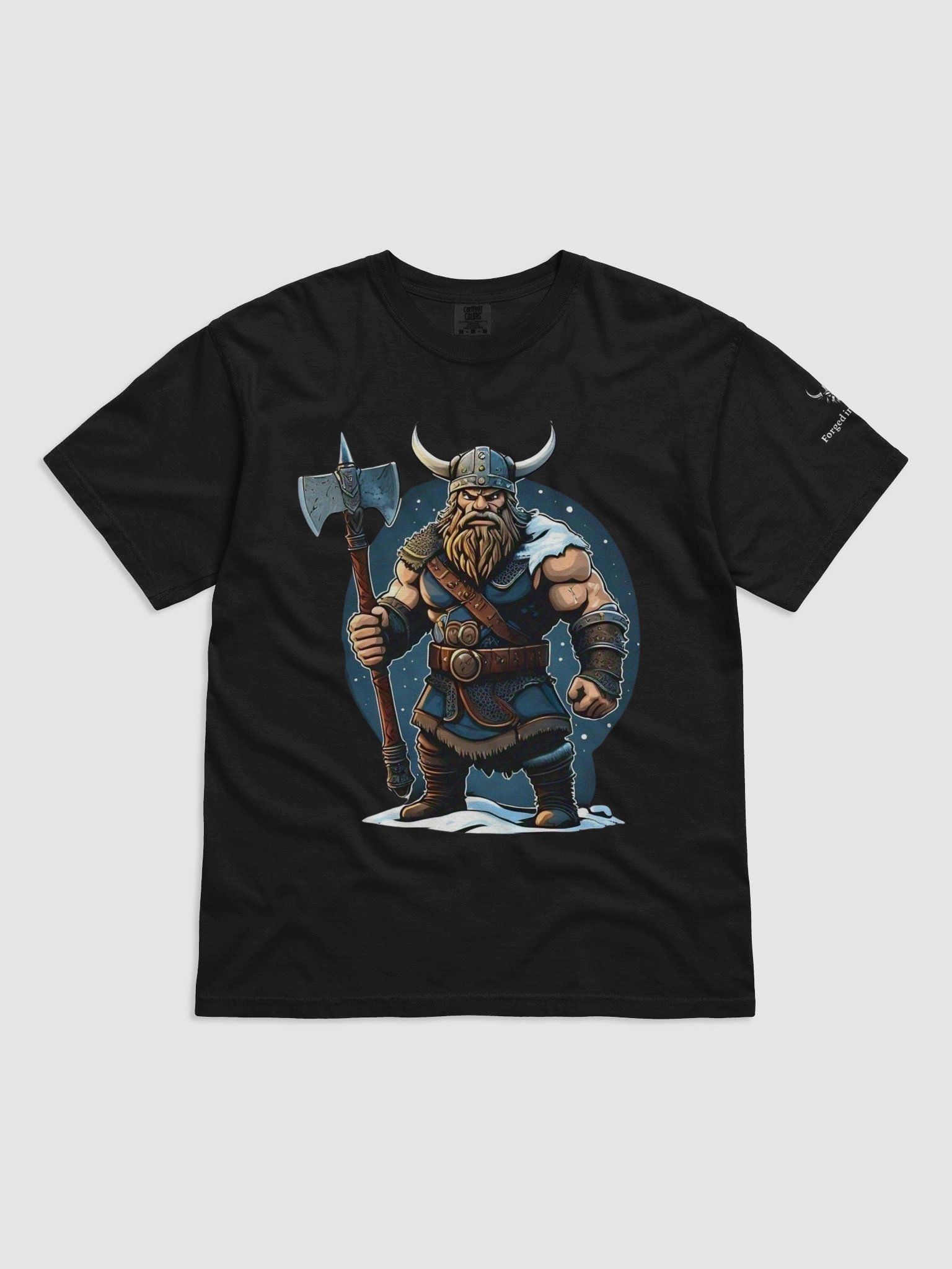 Beserker's Blood Men's Viking Warrior T-shirt product image (10)