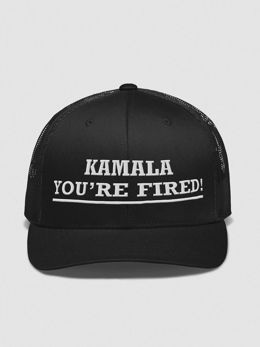 KAMALA YOU'RE FIRED! Retro Trucker Hat product image (1)