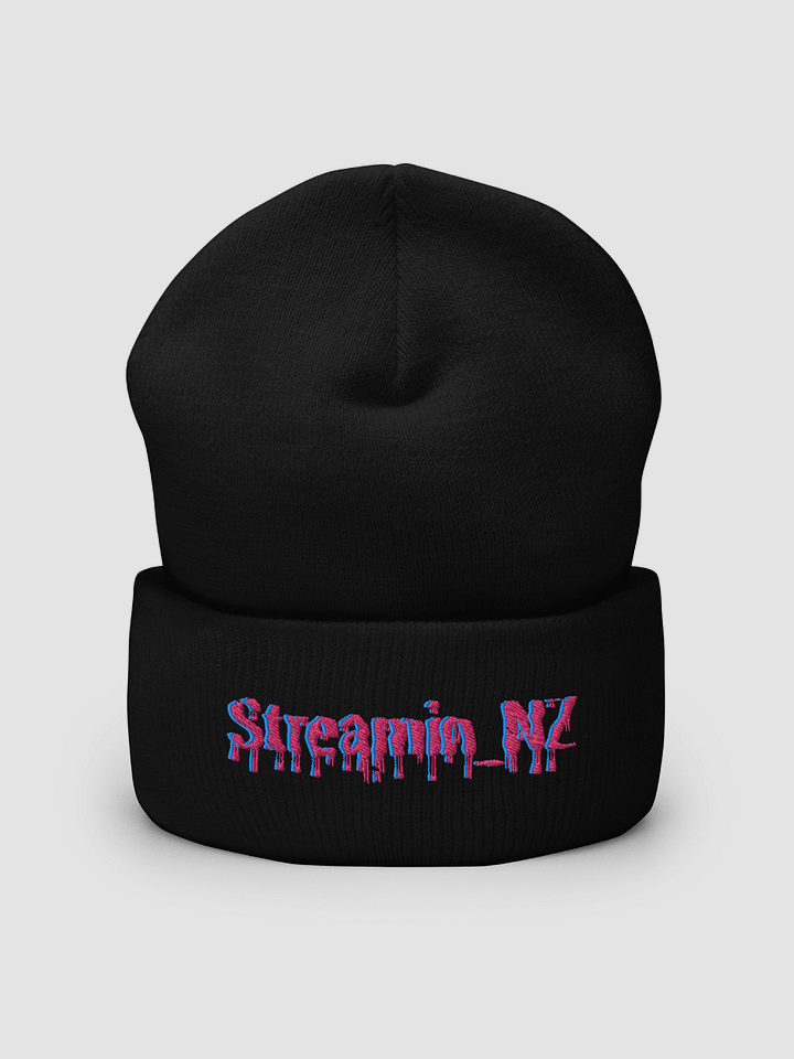 Embroidered Cuffed Beanie product image (1)