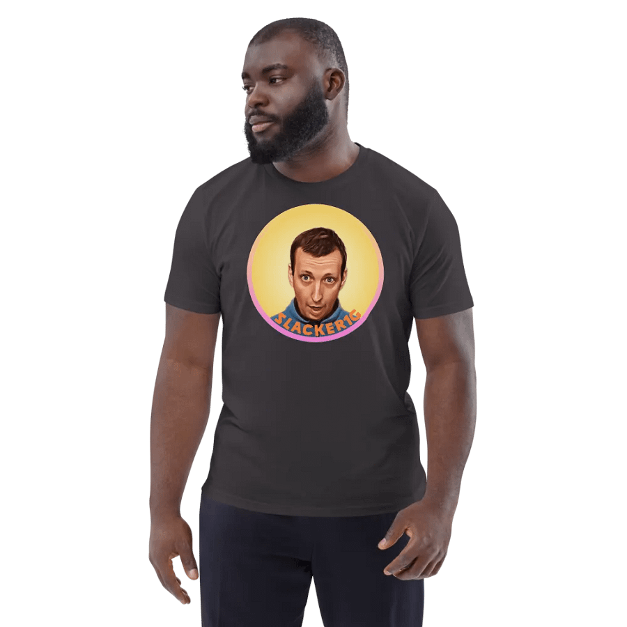 Surprised Slacker1G Organic Tee product image (171)