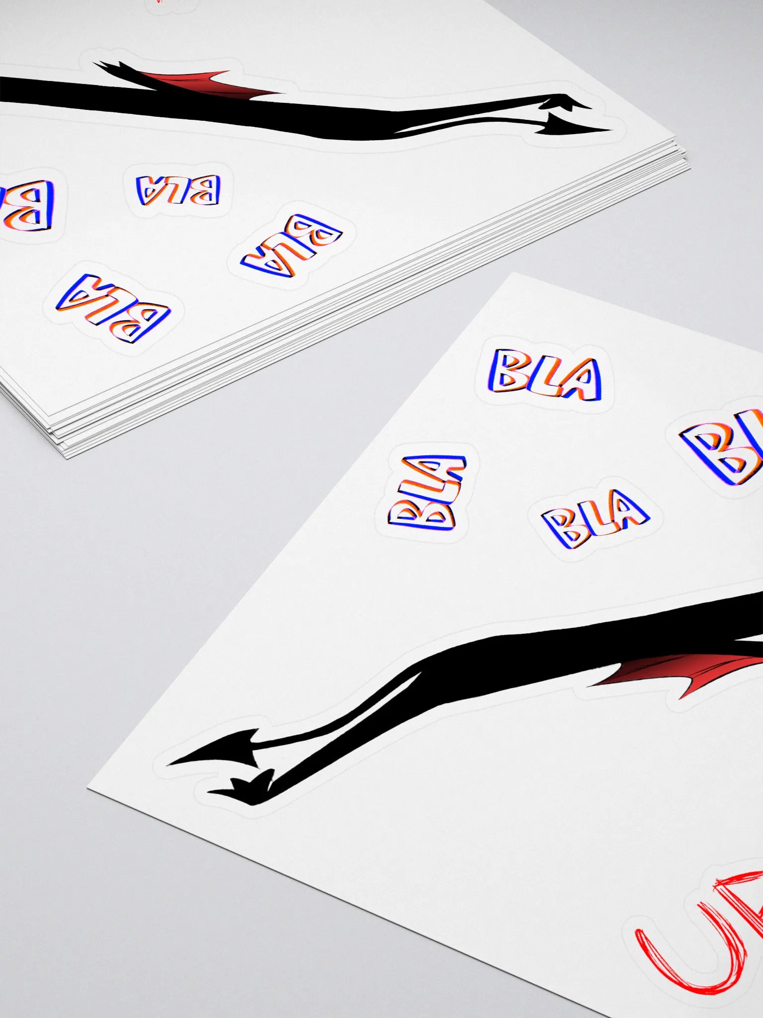BlaUrgh + Extra Stickers product image (4)