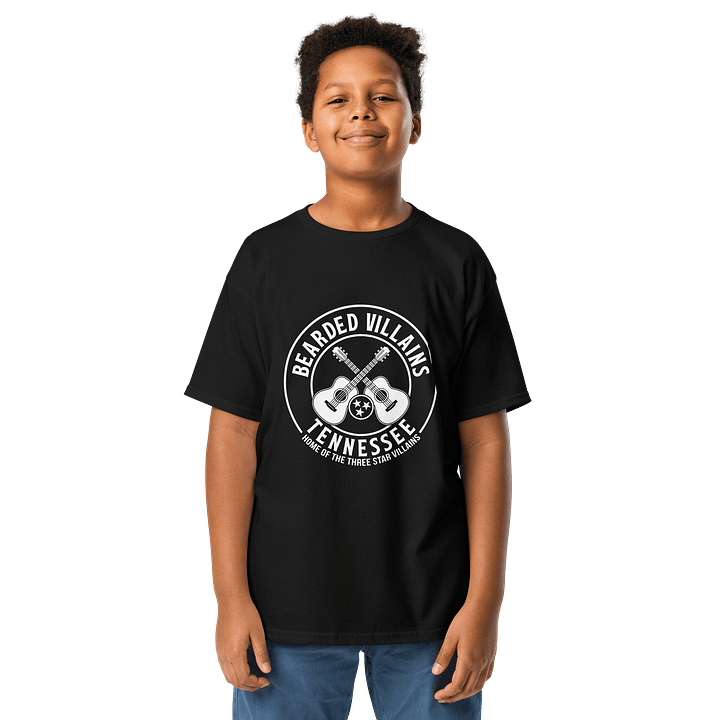 Youth Chapter Tee - “Young Villain Standard Issue” product image (1)