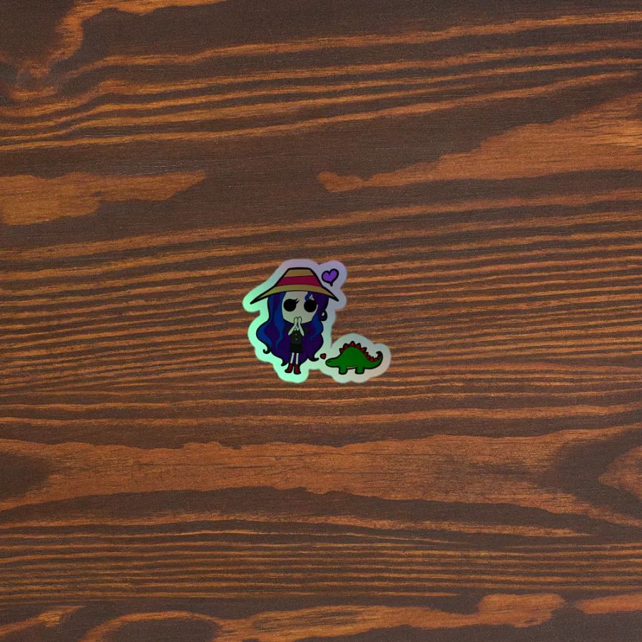 Terry time holo stickers product image (5)