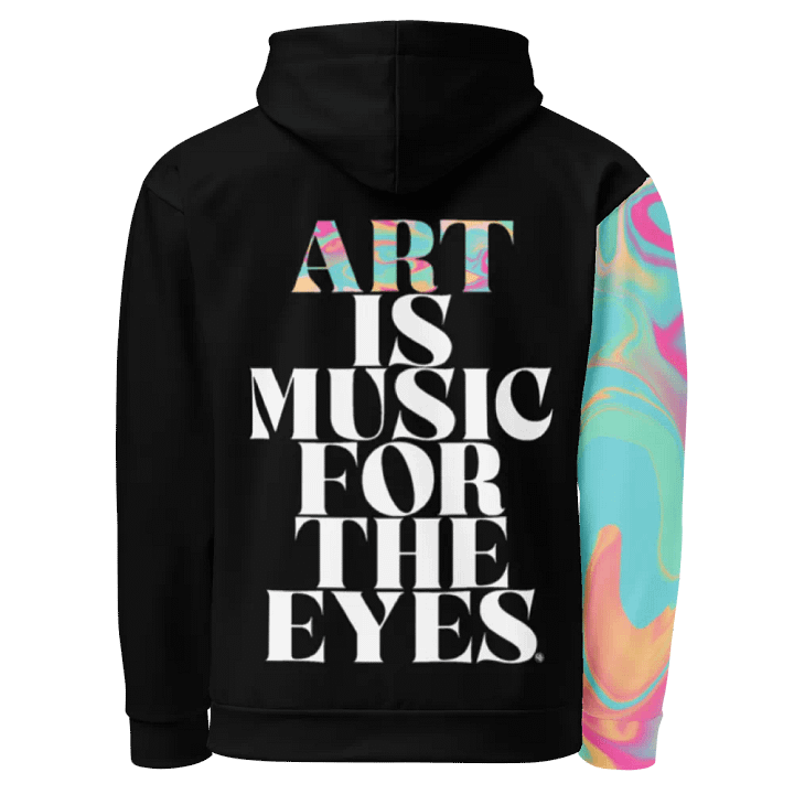 Be Creative Hoodie product image (2)
