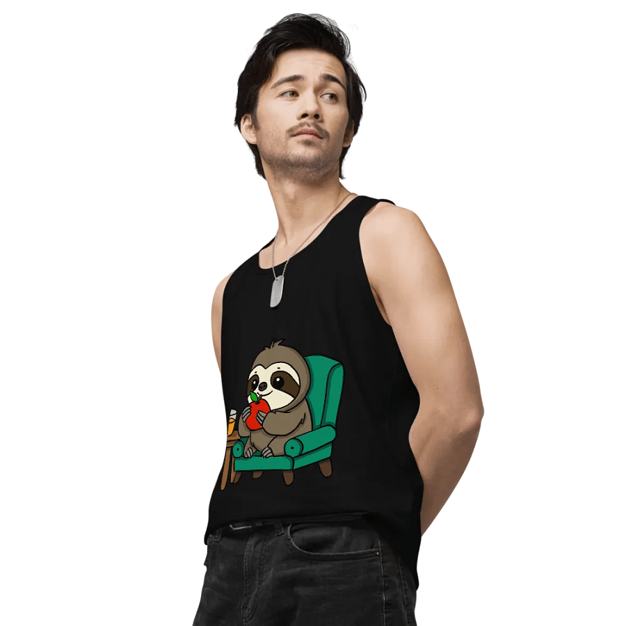 Mens Tank top - Eating product image (11)