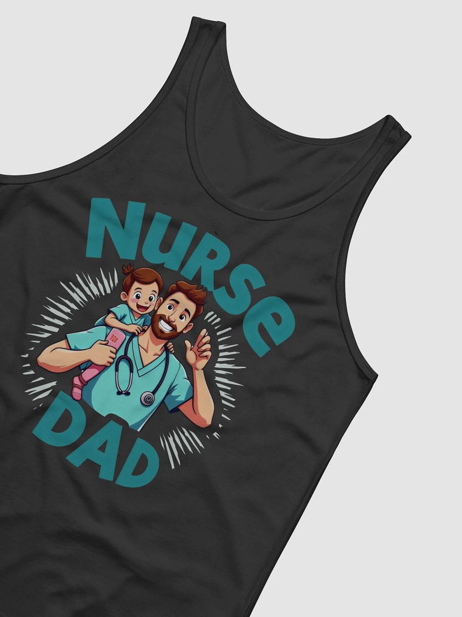 Nurse Dad Superhero Tank product image (26)