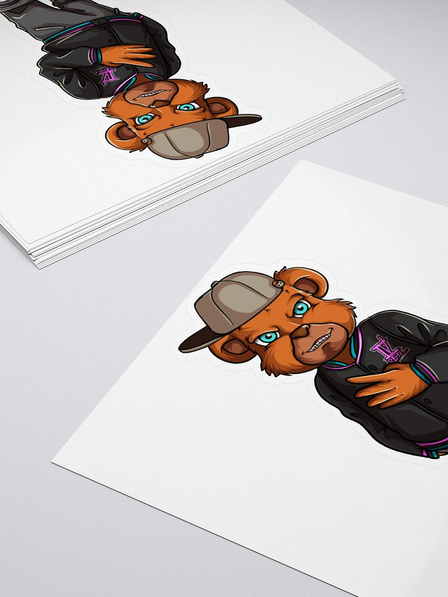 Standing Bear Sticker product image (4)