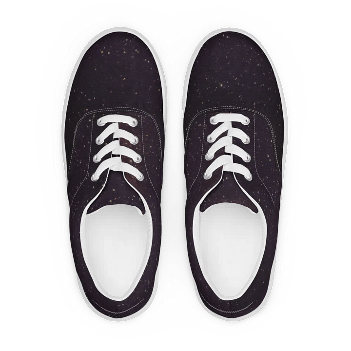 Women's Lace-Up Canvas Sneakers - MaKaz Sneakers No. 3 product image (1)