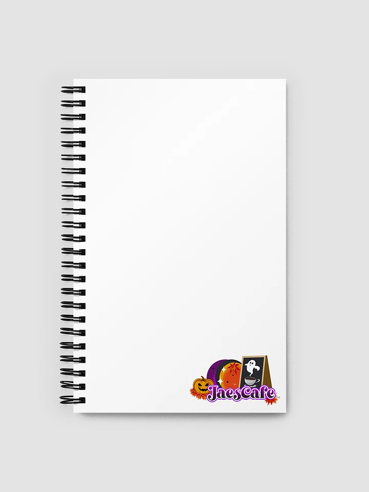 [JaesCafe] Spiral notebook product image (1)