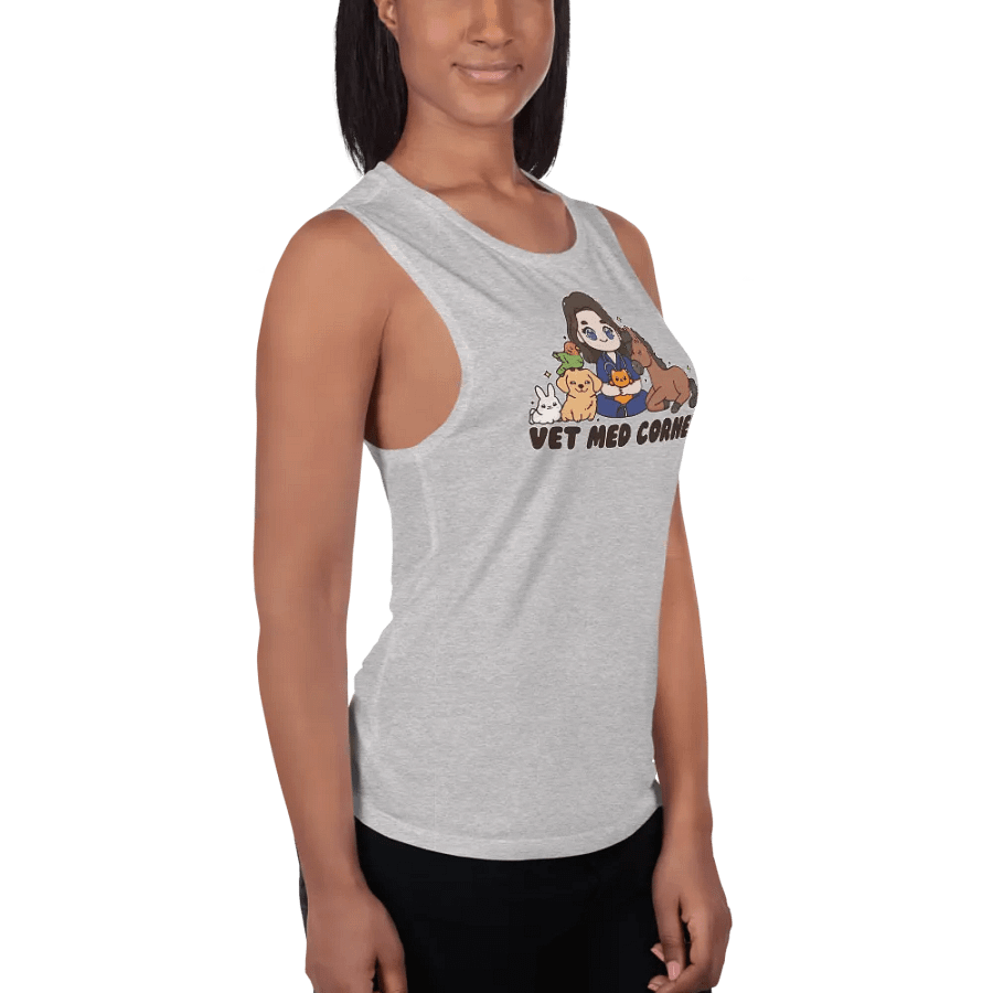 Vet Med Corner Flowy Women's Tank product image (3)
