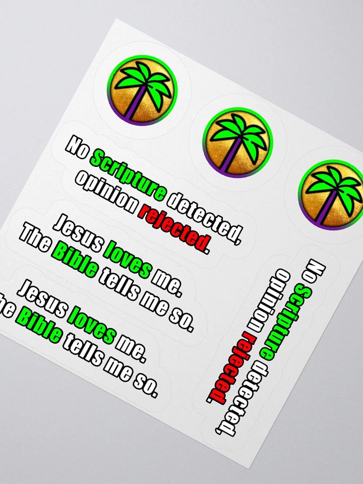 The AMOT Sticker Set product image (4)