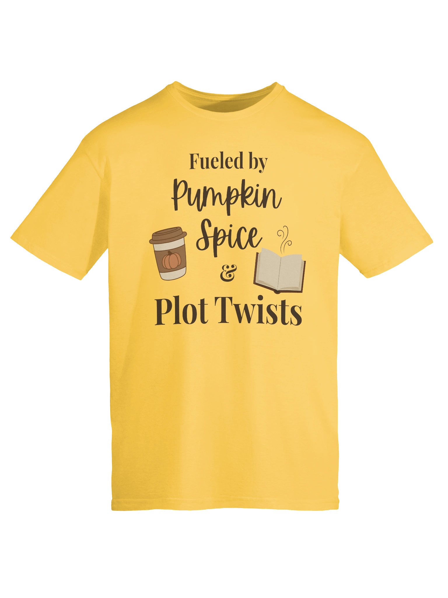 Pumpkin Spice and Plot Twists T-shirt product image (18)