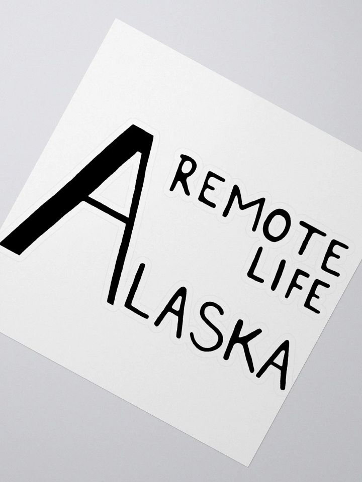 Logo Sticker 4x2 product image (2)