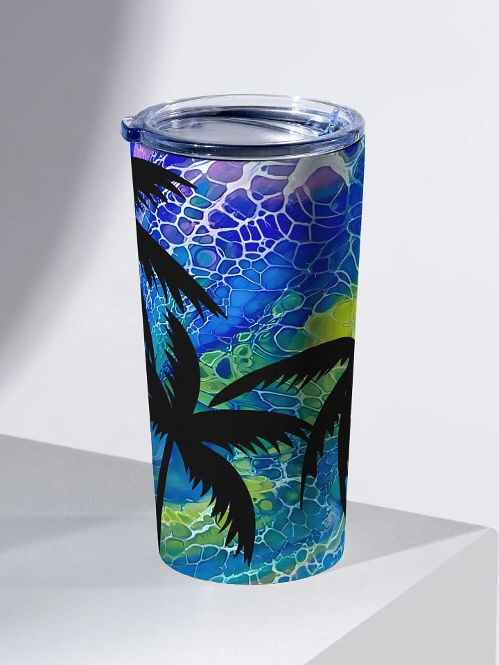Tropical Bliss Stainless Steel Tumbler product image (2)