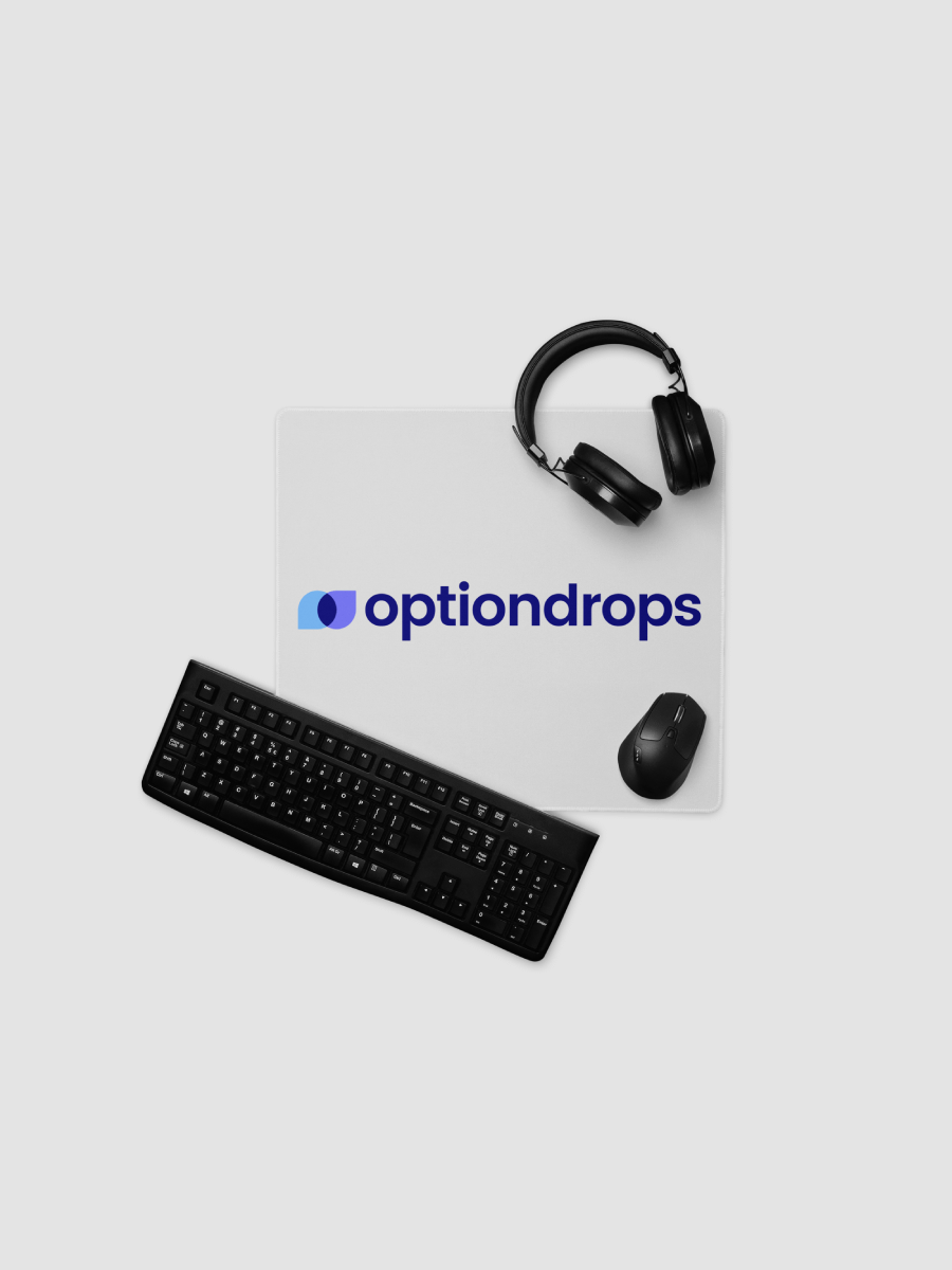 Centered Logo Desk Mat product image (3)
