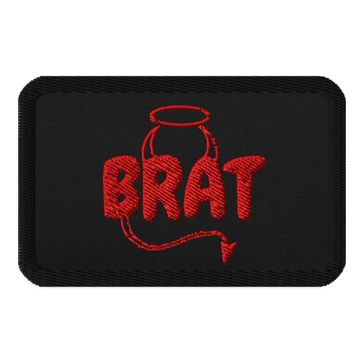 Halo Brat Embroidered Patch product image (1)