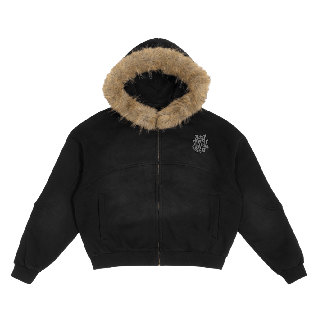 MW FAILURE FUR ZIP UP product image (1)