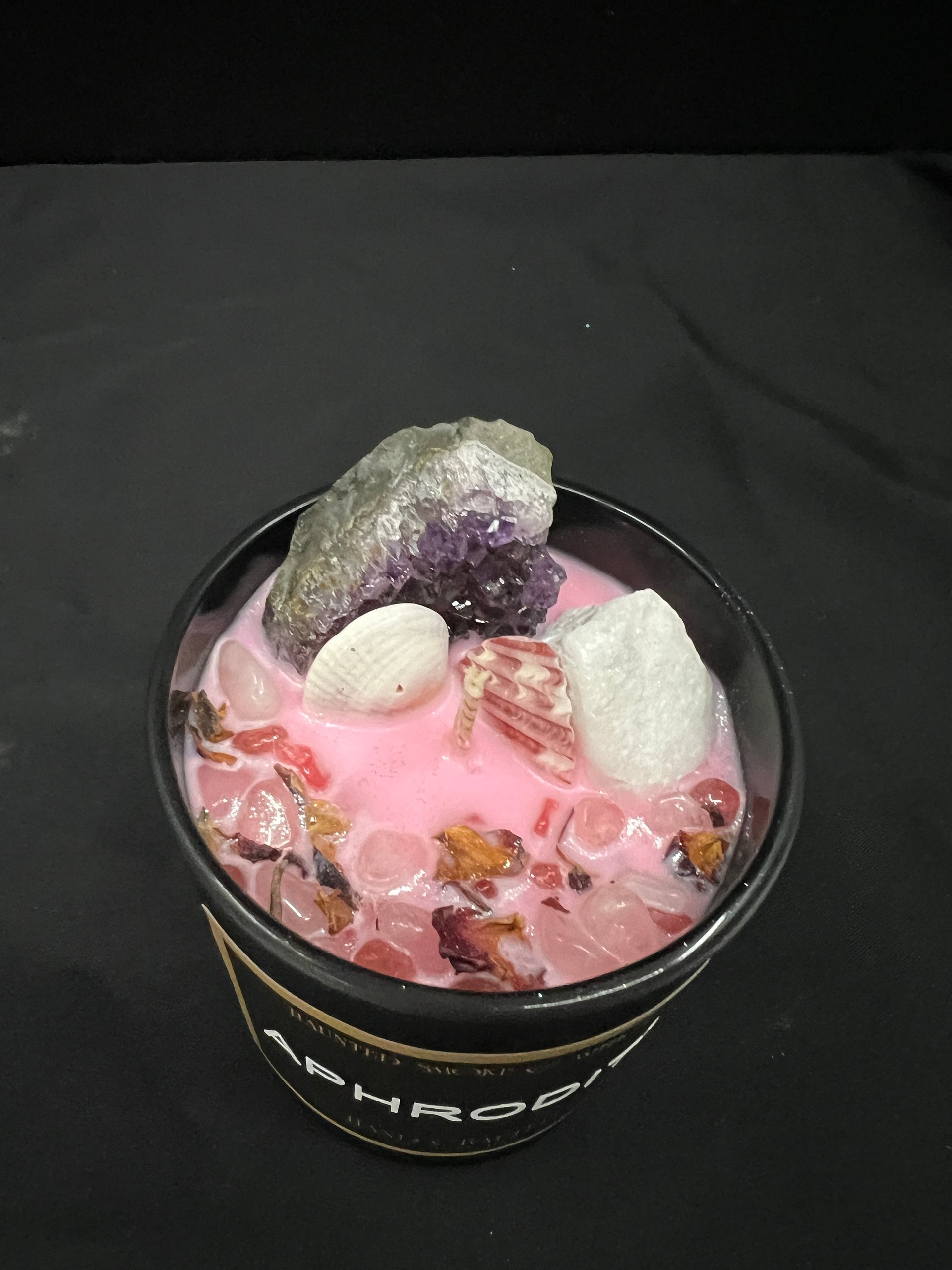 Aphrodite Crystal Deity Candle product image (2)