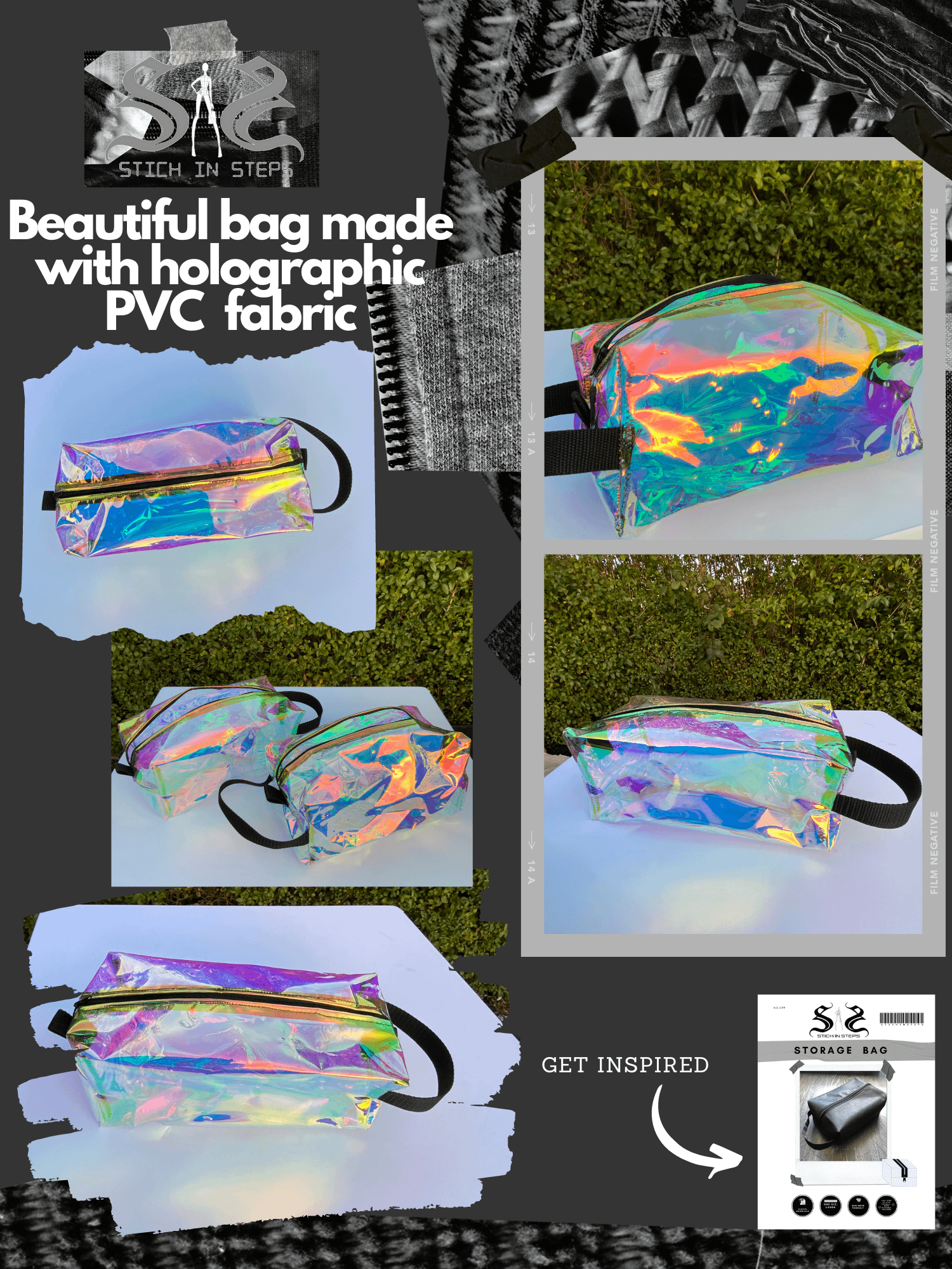 Ultimate Storage Bag - sewing pattern product image (5)