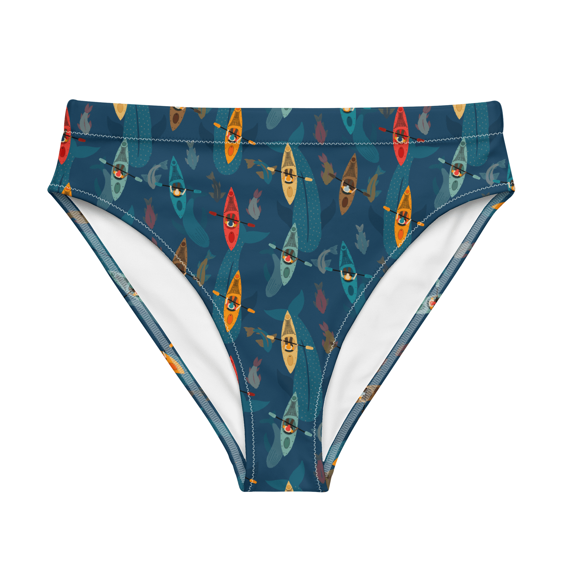 All Over Highwaisted Bikini Bottom product image (1)