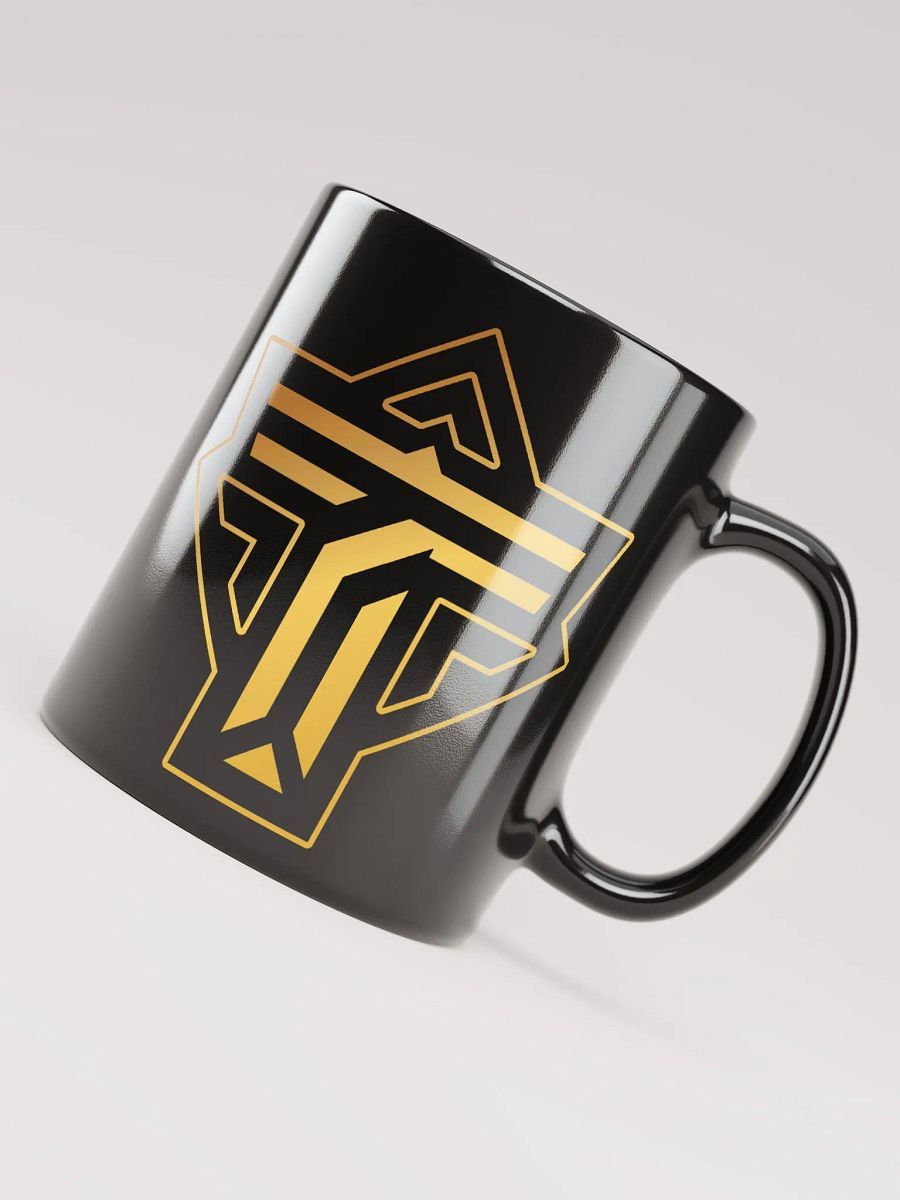 Black Mug w/ Gold Insignia product image (7)