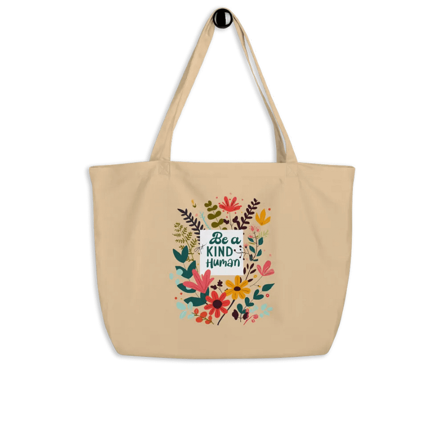 Be A Kind Human Tote product image (4)
