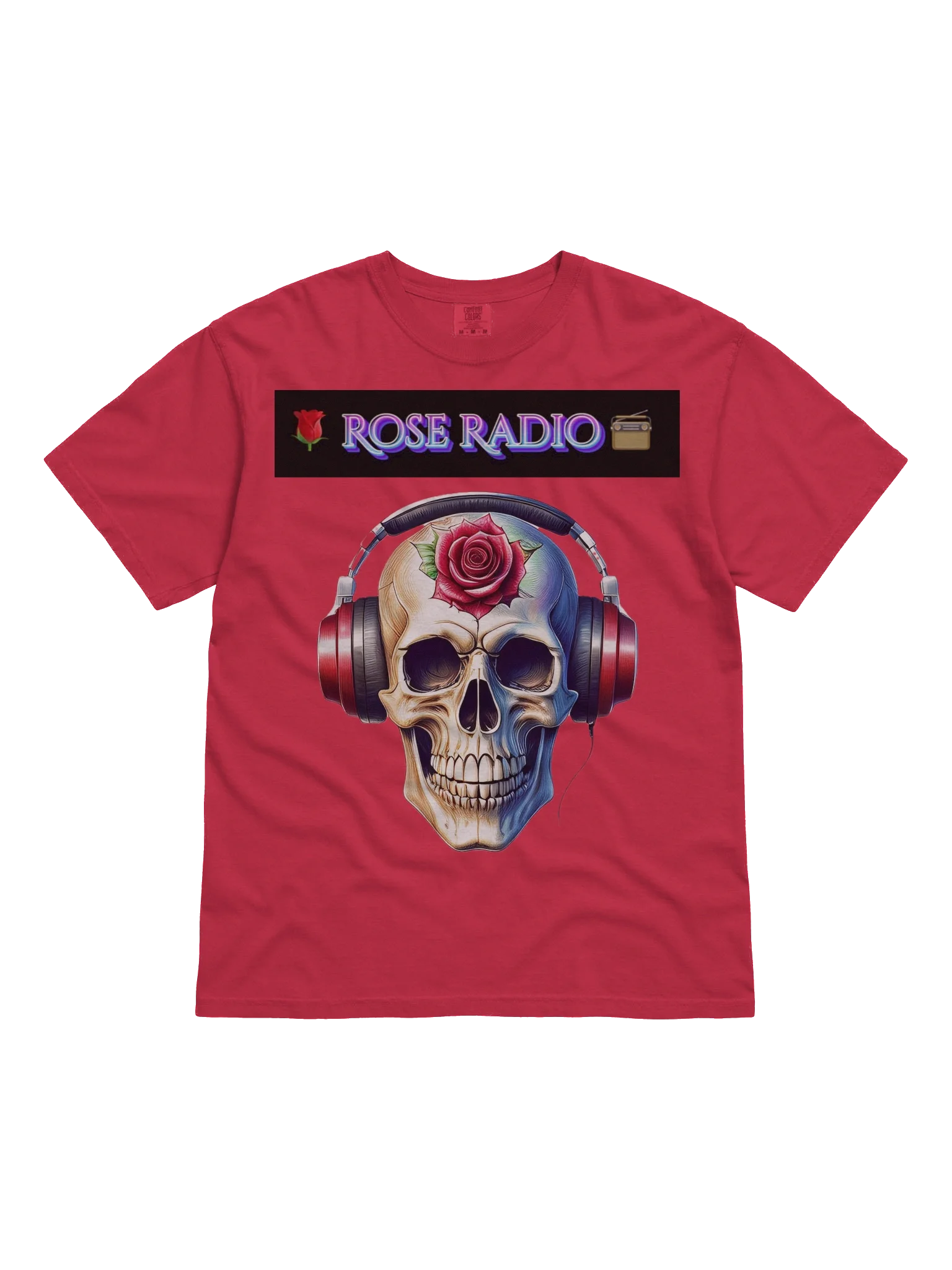 RR Heavyweight T-Shirt (bright colors) product image (1)