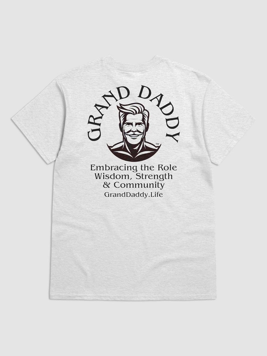 Grand Daddy T-shirt Embracing the Role product image (19)