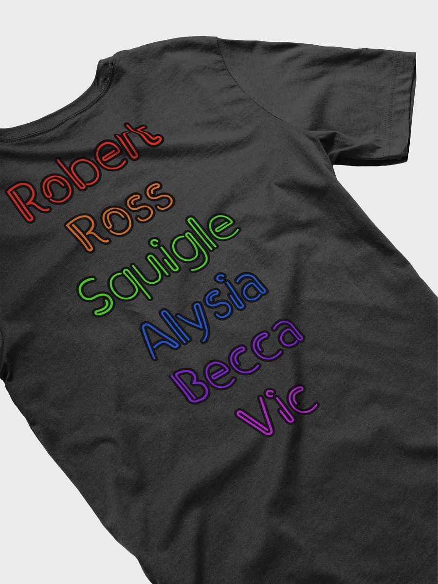 Unhinged Rainbow T-Shirt product image (4)