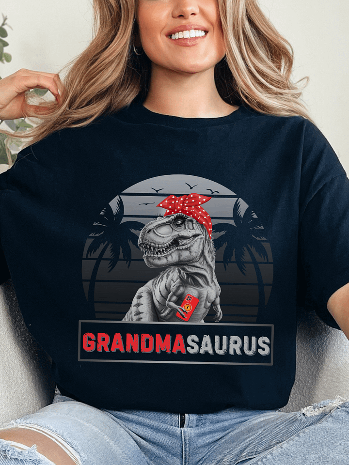 Grandmasaurus Funny Tee product image (1)