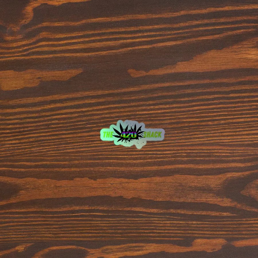 THE 420 SHACK OG STICKER product image (3)