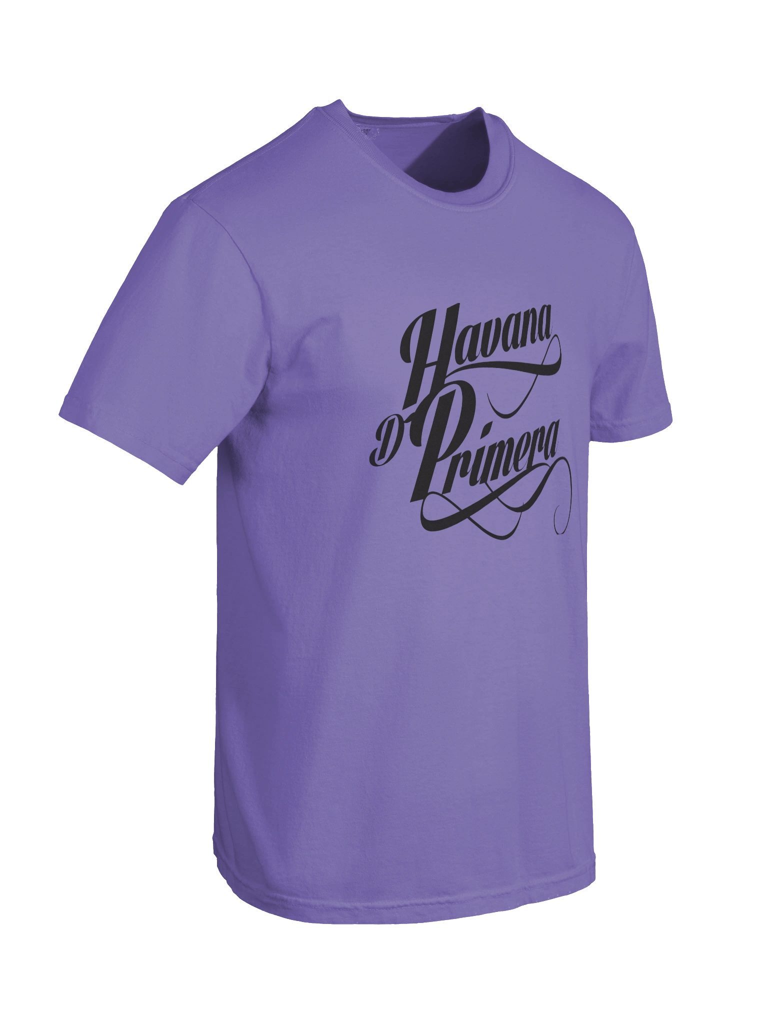 Havana D'Primera - Men's Garment-Dyed Heavyweight T-Shirt product image (4)