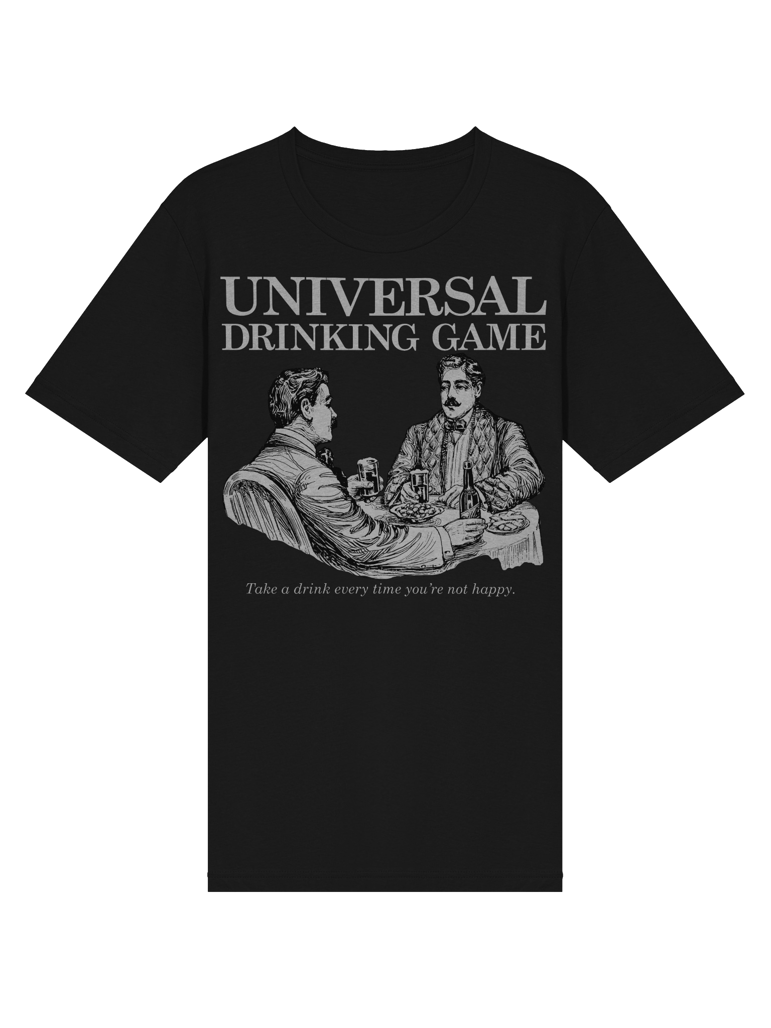 Universal Drinking Game (Triblend) product image (3)