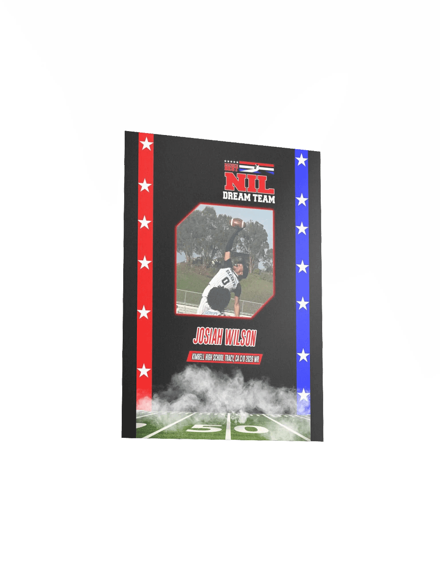 Josiah Wilson NIL Dream Team Print product image (3)
