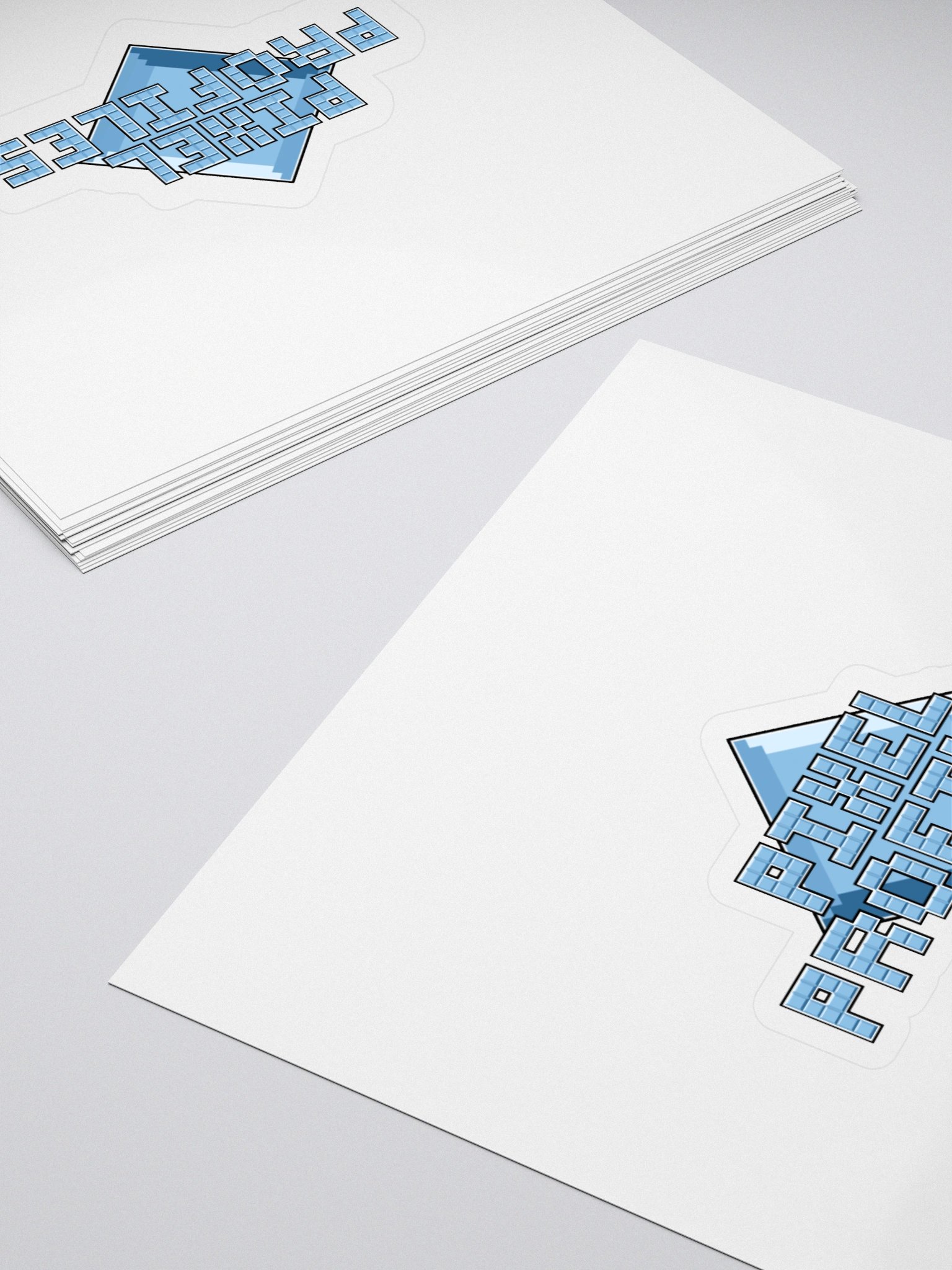 Pixel Profiles Kiss Cut Stickers product image (4)