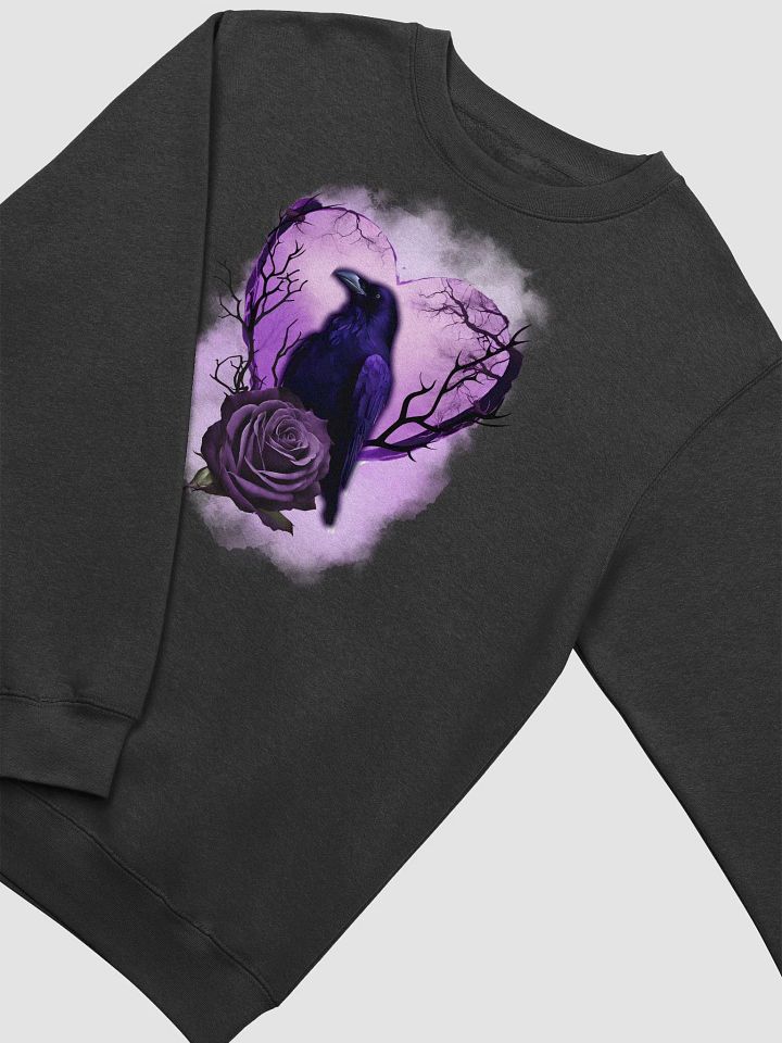 Raven's heart premium crewneck Sweatshirt product image (2)