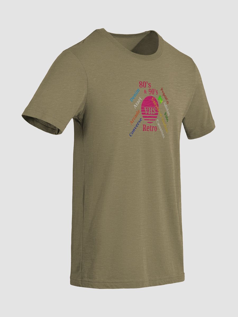 VHS Retro Nostalgia Tee product image (6)