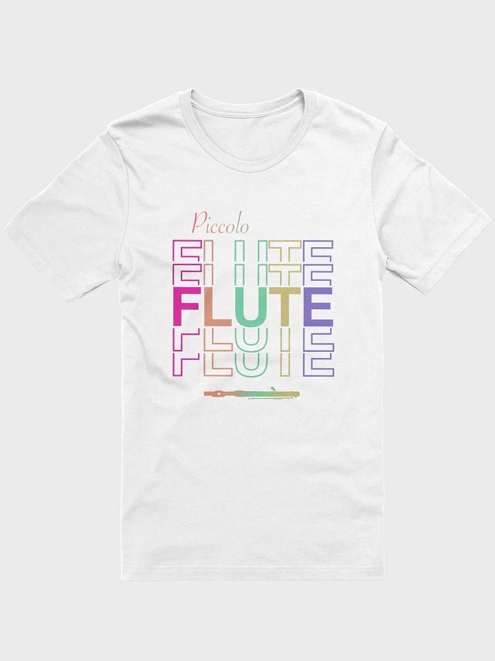 Symmetrical Flute Graphic T-Shirt - Picc - Unisex product image (1)