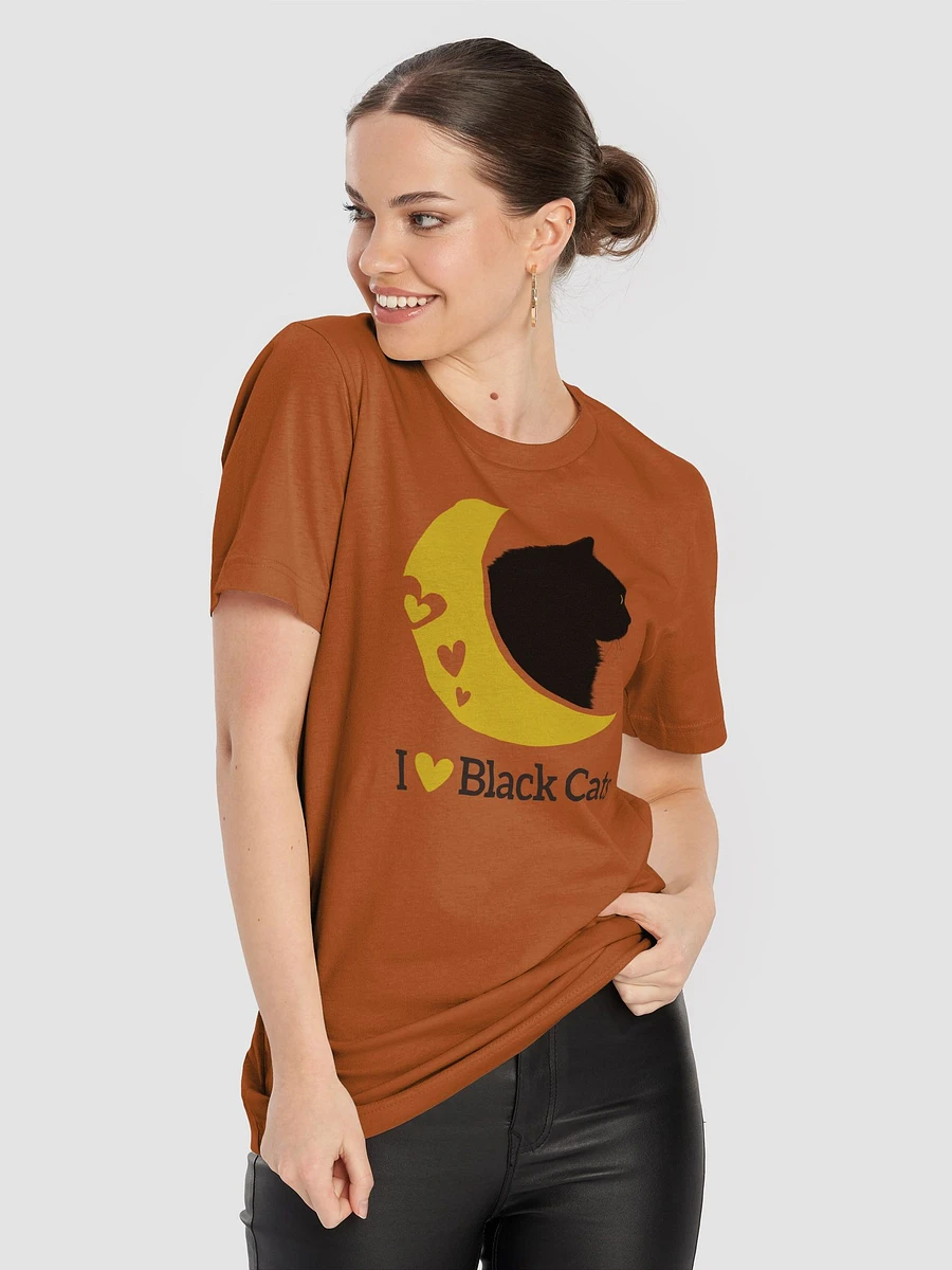 I Love Black Cats Tee (Classic) product image (58)