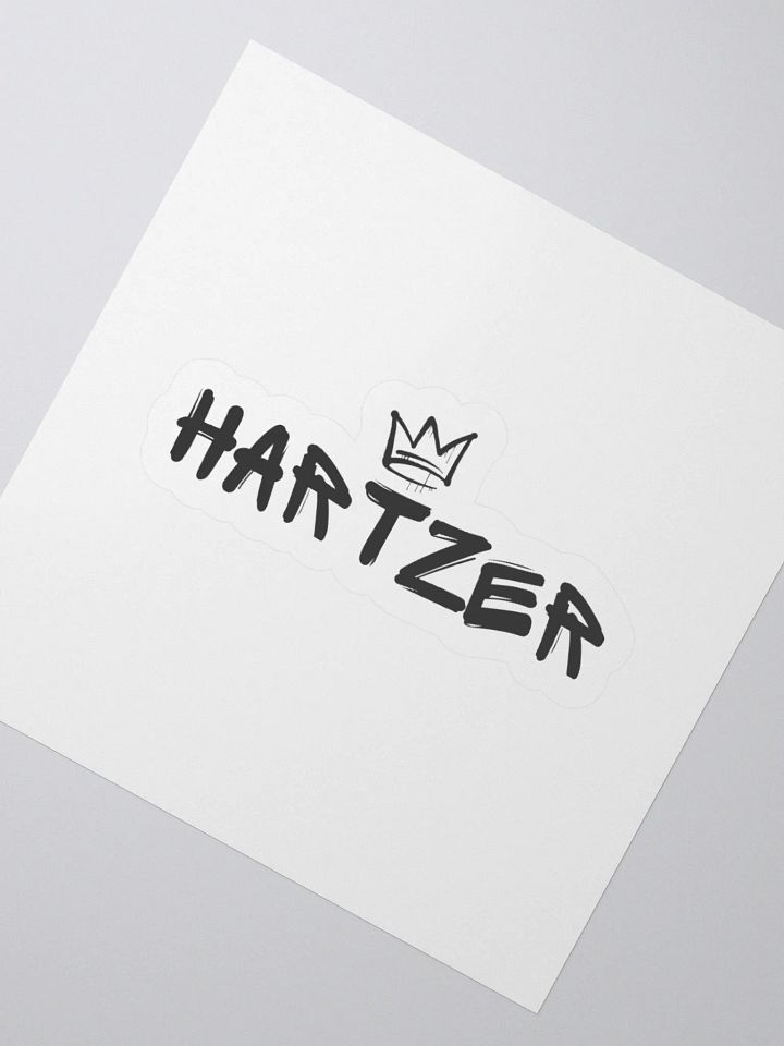 Royal Kiss Cut Stickers - HARTZER Collection product image (4)