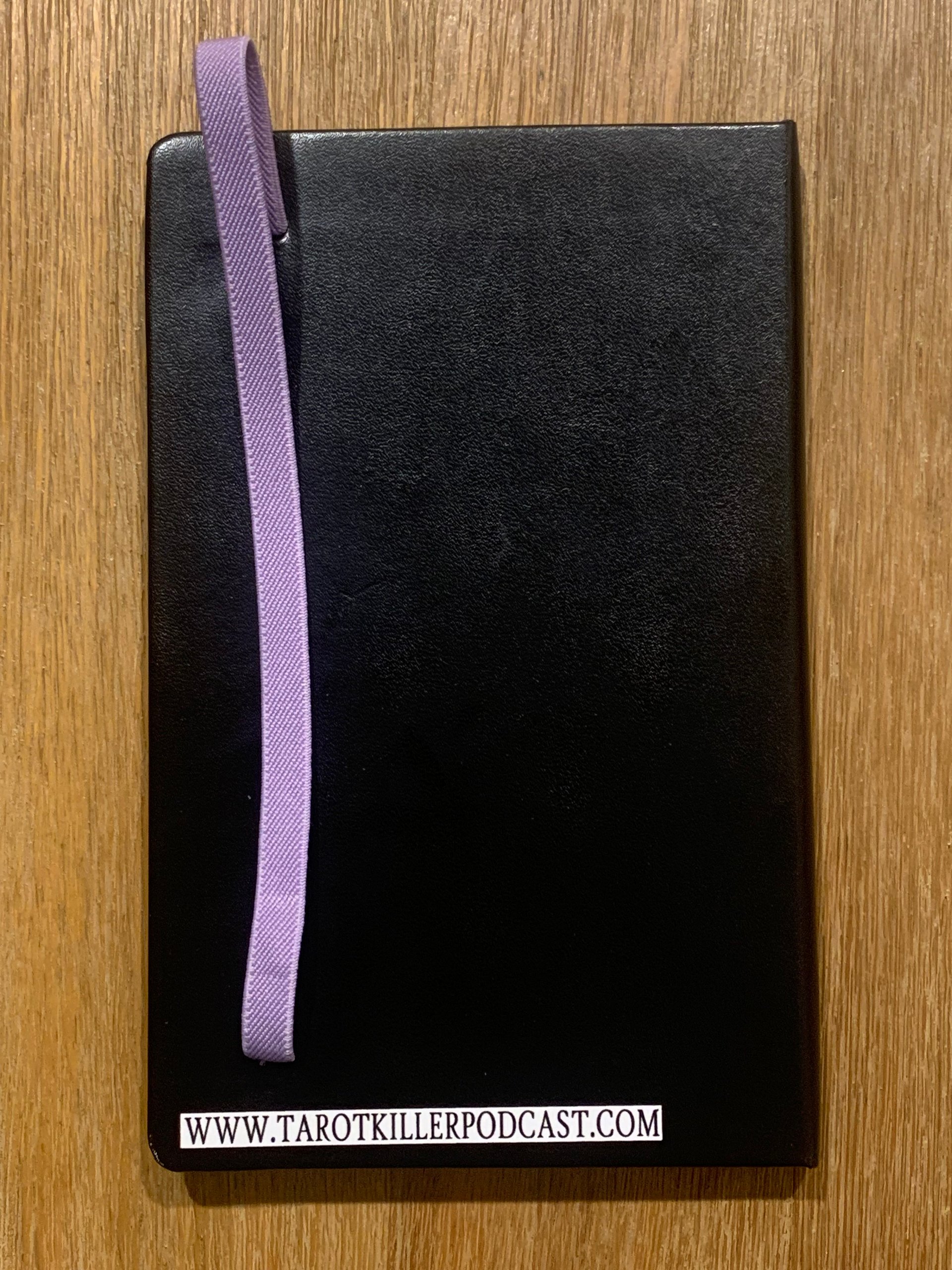 Tarot Killer Logo Leatherette Notebook product image (4)