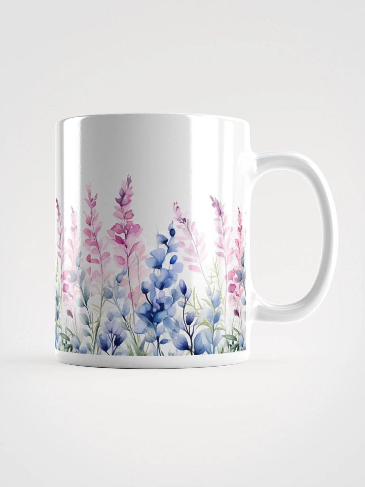 Pastel Wildflower Blossom Mug product image (1)