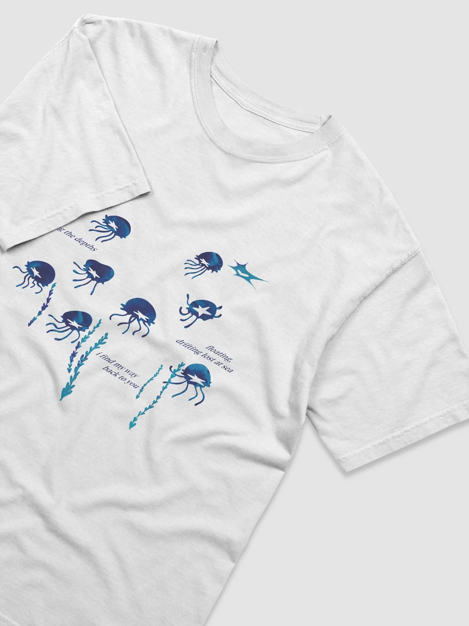 "Braving The Depths" Graphic T-Shirt product image (3)