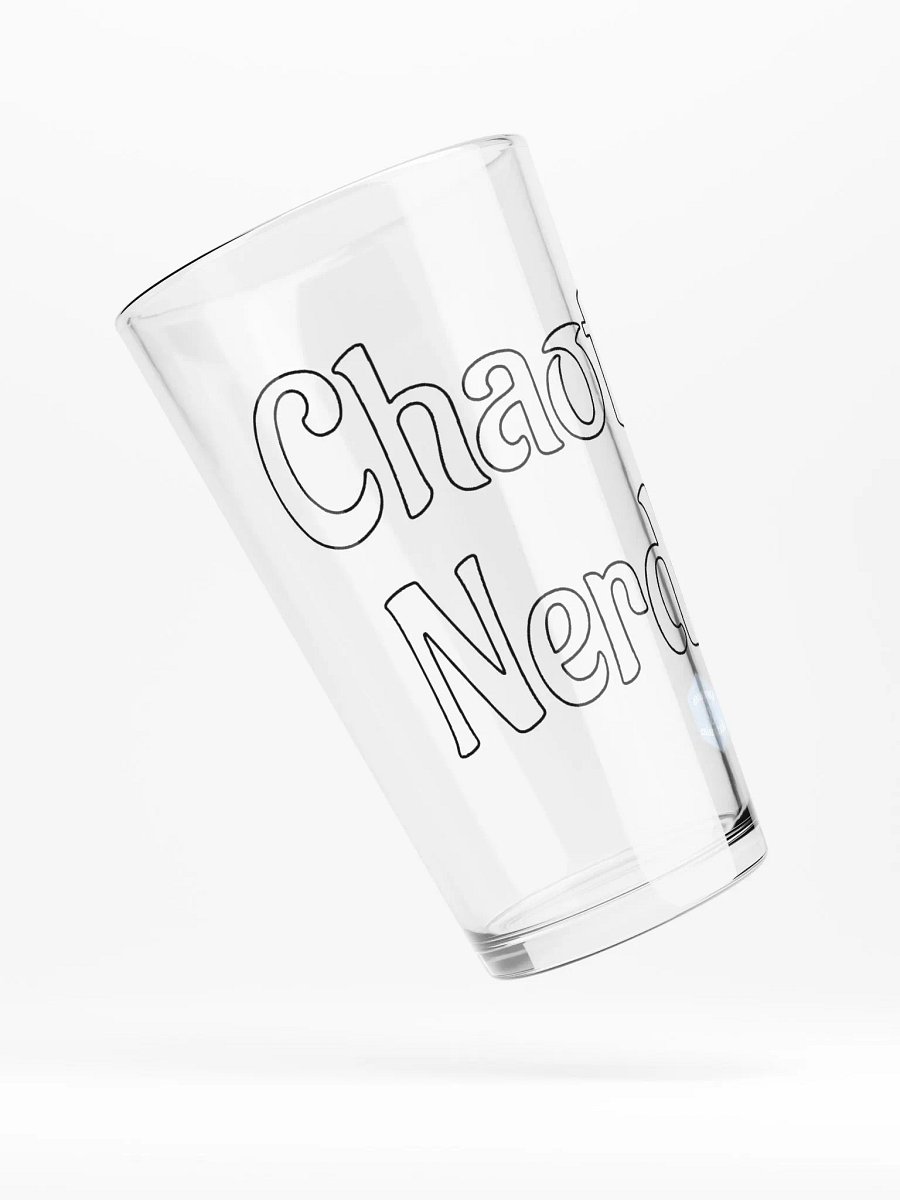 Chaotic Nerdy Glassware product image (4)