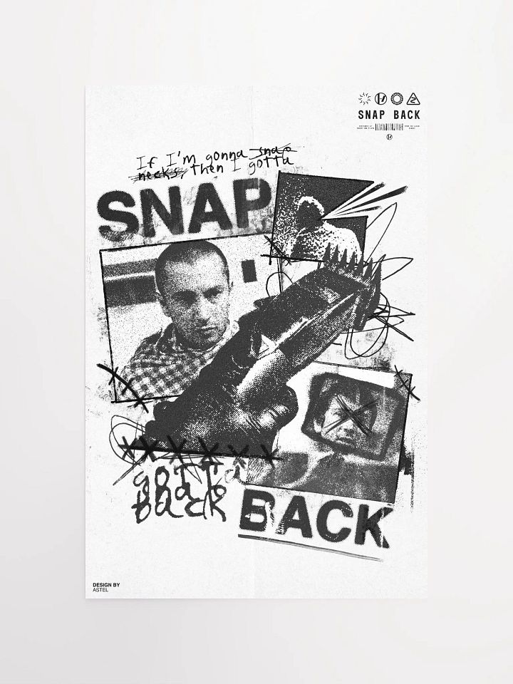 Twenty One Pilots - Snap Back Poster product image (1)