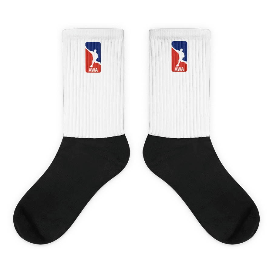 AWA Wiffle Athletic Socks product image (1)
