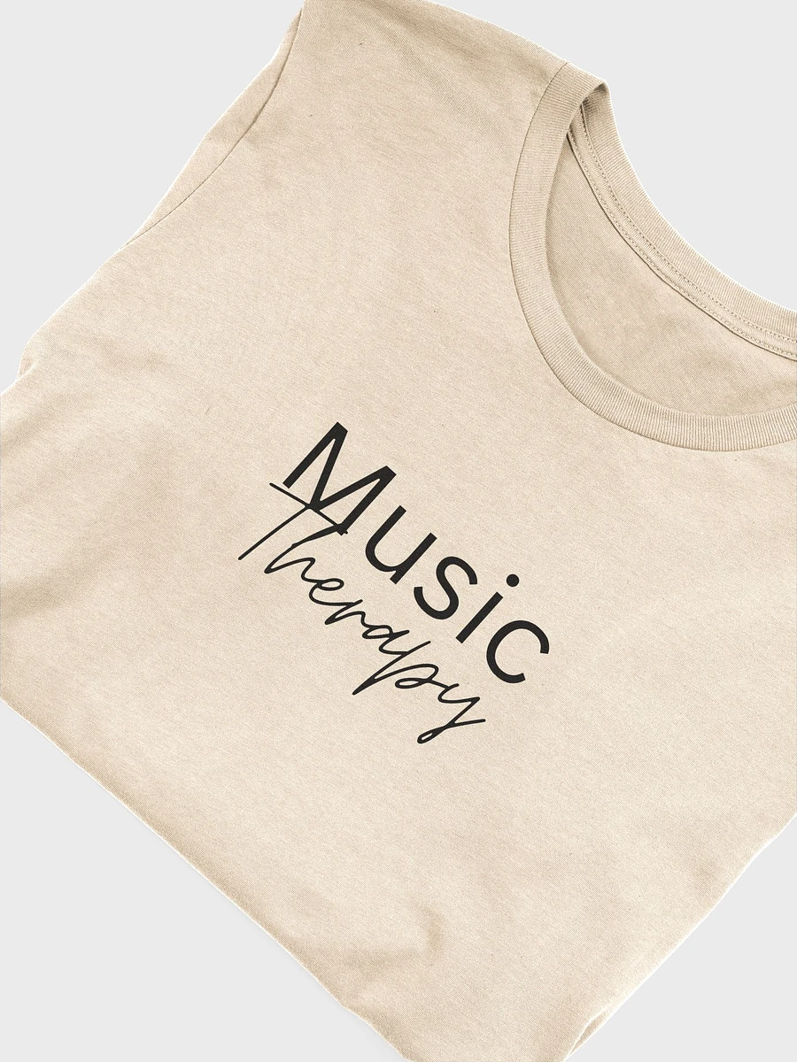 Music Therapy T-Shirt - Cream product image (5)