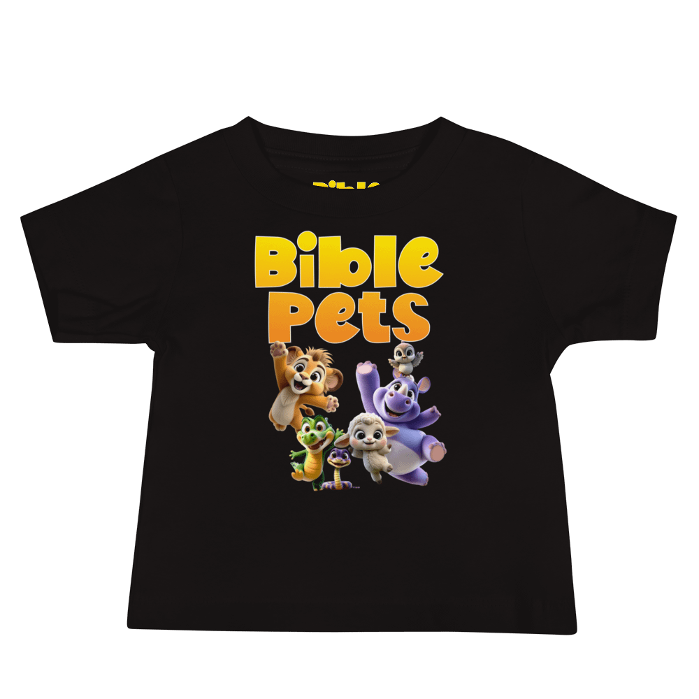 Bible Pets Baby Tee product image (1)